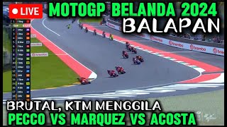 GILA💥BERITA MOTOGP HARI INI MINGGU 16 JUNI 2024 BALAPAN💥MOTOGP BELANDA 2024 [upl. by Husain581]