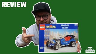 LEGO® 5541 Der grandiose Model Team Hot Rod von 1995 Review [upl. by Elnora]