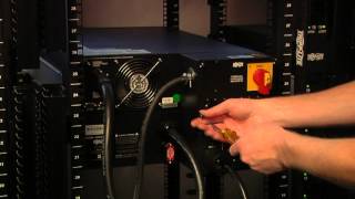 Demo Tripp Lite 810kVA HotSwap UPS System [upl. by Lenssen]