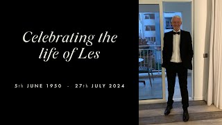 Celebrating the Life of Les Fellows [upl. by Ahsuoj]