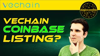 🔥 Is VeChain About To Be Listed On Coinbase 🔥  Cheeky Crypto [upl. by Varian672]