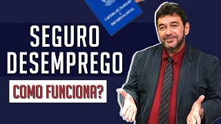 COMO FUNCIONA O SEGURO DESEMPREGO [upl. by Eylhsa]