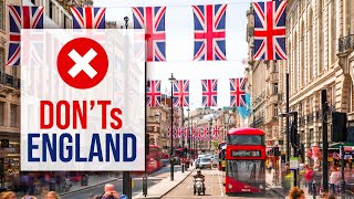 What NOT to do in ENGLAND  DONTs of England UK Travel Guide [upl. by Keriann]