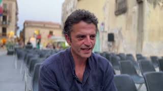 OFF14  Intervista a Guido Caprino  Ortigia Film Festival 2022 [upl. by Lilybel]