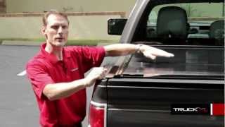 Retrax One Retractable Tonneau Cover Review  AutoCustomscom [upl. by Dolora]