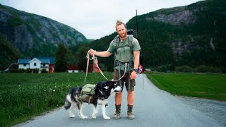 We hiked 14 days through the mountains in Norway 🇳🇴 [upl. by Westfahl]