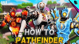 How to ACTUALLY Play PATHFINDER  Apex Legends Tips and Tricks [upl. by Naltiac]