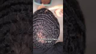 Wave Check 7 Week Wolf Progress 360waves justintime haircare [upl. by Nivloc]