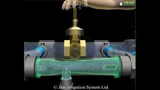 Fertilize through Drip Irrigation with Venturi Injectors [upl. by Breskin]