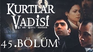 Kurtlar Vadisi  45Bölüm Full HD [upl. by Notyap]