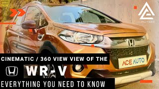 Honda WrV VX iDTEC  Cinematic  360 View  Pre Owned Car  Ace Auto Kolkata [upl. by Atnoek979]