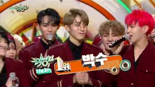 SEVENTEEN 세븐틴 171117 Win No1 박수 CLAP  Music Bank [upl. by Falconer299]