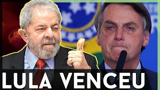 🚨LULA VENCEU Bolsonaro CHORA com Datafolha [upl. by Carmelo]