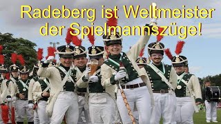 Empfang des Weltmeisters der Spielmannszug Radeberg 01072024 [upl. by Mauralia]