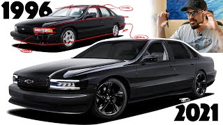 Would YOU drive THIS modern day 1996 Chevy Impala SS [upl. by Naoma]