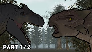 Ankylosaurus vs Allosaurus  Animation Part 12 [upl. by Berliner]