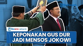 Profil Gus Ipul Keponakan Gus Dur yang Dilantik Jokowi Jadi Menteri Sosial Pengganti Risma PDIP [upl. by Alvarez]