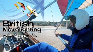 British Microlighting And The BMAA [upl. by Tallbott]