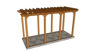 How to Build a Grape Arbor [upl. by Haliek]