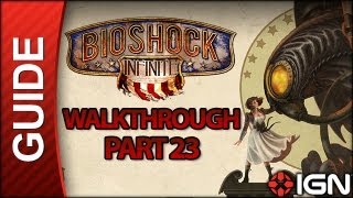 BioShock Infinite Walkthrough  Part 23 Memorial Gardens [upl. by Ayotaj3]