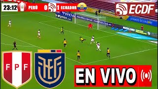 Perú Vs Ecuador En Vivo Donde Ver Perú Vs Ecuador Eliminatorias Mundial Qatar 2022 Perú Vs Ecuador [upl. by Aronaele]