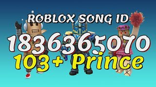 103 Prince Roblox Song IDsCodes [upl. by Elga905]