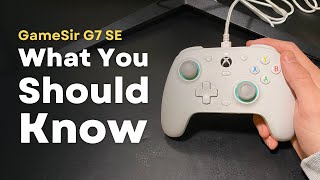 GameSir G7 SE Wired Controller Review GameSir G7 SE Review [upl. by Niwre]