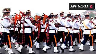 Armed police force Nepal APF National Repulic Day 2079 [upl. by Lenzi]