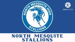 North Mesquite Stallions fight song 65A [upl. by Donni]