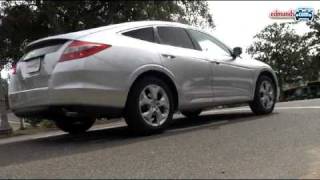 2010 Honda Accord Crosstour  Full Test  Edmundscom [upl. by Gnut]