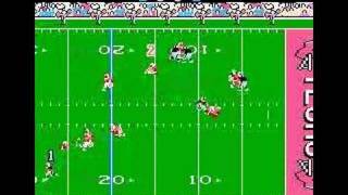 Bo Knows  crazy Tecmo Super Bowl run [upl. by Avik312]