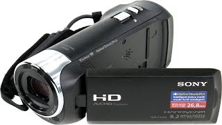 Лучшая бюджетная камера SONY HDRCX405  обзор и тест [upl. by Lienhard]