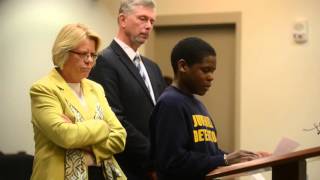 See Jamarion Lawhorn speak during his sentencing hearing [upl. by Burnie]