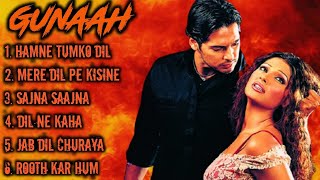 Gunaah Movie All SongsBipasha Basu amp Dino Morea Old is Gold Junction [upl. by Swor889]