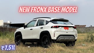 Segment Killer Base Model 😍 2024 Updated Fronx Sigma  Maruti Suzuki Fronx [upl. by Baptlsta]