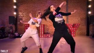 Lexee Smith amp Natalie Bebko Nat Bat Chris Brown  Rock Your Body Choreography by Delaney Glazer [upl. by Naashar]