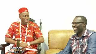 An Interview with the Igwe Ezeudo of Igbo Land There is Wisdom from God [upl. by Cornie]