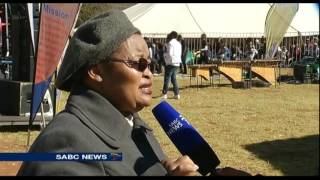 Youth Day commemoration in the Northern Cape Sylvia Lucas [upl. by Denzil]