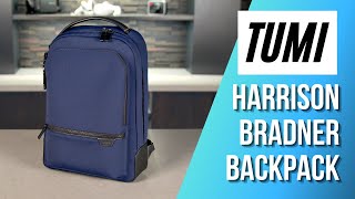 Tumi Harrison Bradner Backpack [upl. by Robma]