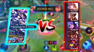 YASUO vs COUNTERS  Fanny  Ranked Gameplay  MLBB [upl. by Medora]