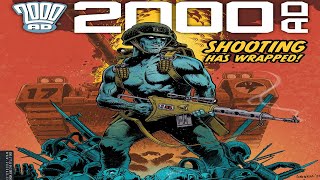 2000AD 2391 Review [upl. by Iadrahc564]