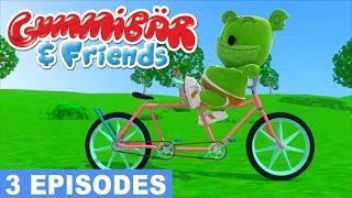 Gummy Bear Show ALL ABOUT GUMMY Gummibär And Friends Episode Compilation [upl. by Nahta]