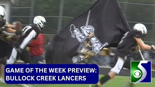 Game of the Week preview playoff week 1 Bullock Creek Lancers [upl. by Windsor]