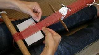 Backstrap Basics Narrow Warp 1 of 4 [upl. by Marler285]