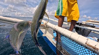 Tumagal At Humaba Ang Oras Namin Dahil Napakaraming Isda Sa Ilalim Ng Bangka Namin  Catch amp Sell [upl. by Peria]