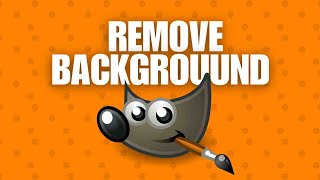 How to Make Your Background Transparent in GIMP Transparent Background [upl. by Avevoneg584]