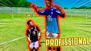 OLHA OQUE ELE FEZ CONTRA O GOLEIRO PROFISSIONAL  humilhou [upl. by Moya]