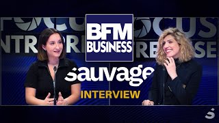 Sauvage Bicycles  Interview BFM BUSINESS [upl. by Levan]