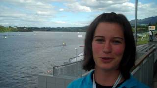 Which race are you most looking forward to  Volunteers at the Rowing World Championships 2010 [upl. by Leese]