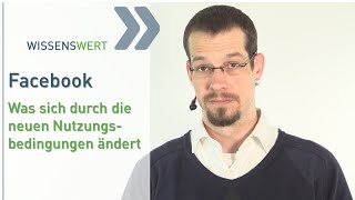 Neue FacebookNutzungsbedingungen Das ändert sich  FAIRRANK TV  Wissenswert [upl. by Rowley]